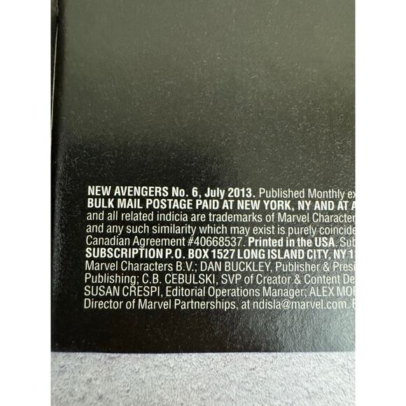 Lot of Iron Man No. 7 May and New Avengers No. 6 Marvel 2013 Readers Copies - Picture 8 of 8